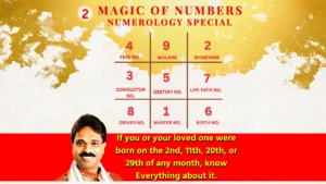 Number 2 in Numerology